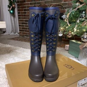 UGG Rainboots. W Madelynn